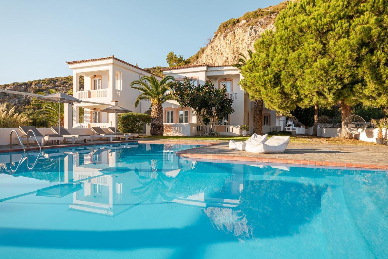 Princess Tia Hotel Samos Town Exterior foto