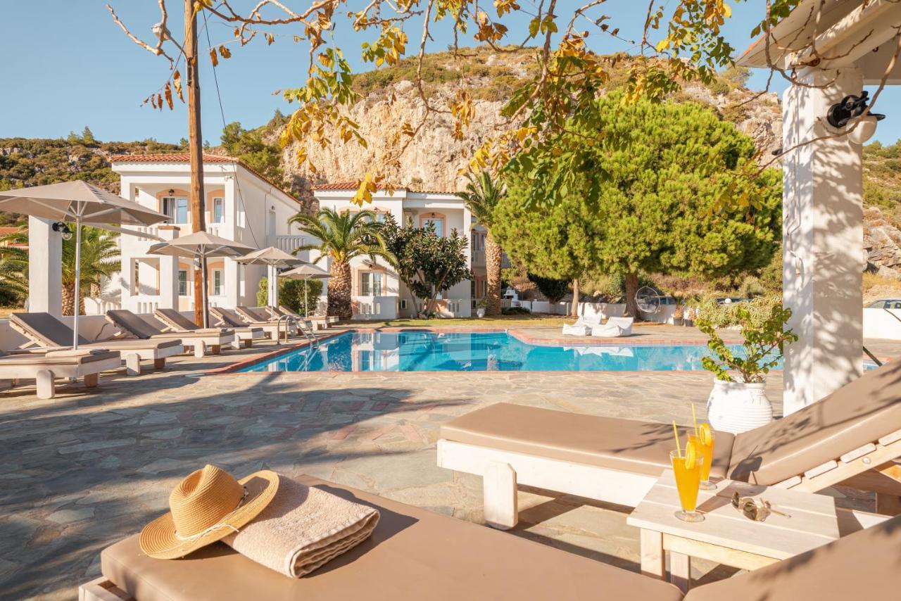 Princess Tia Hotel Samos Town Exterior foto