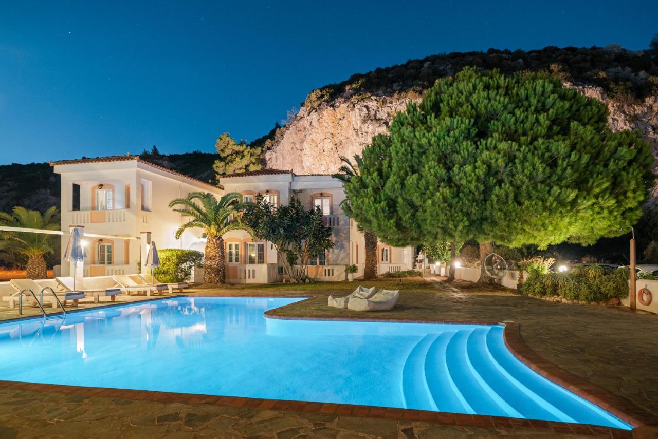 Princess Tia Hotel Samos Town Exterior foto